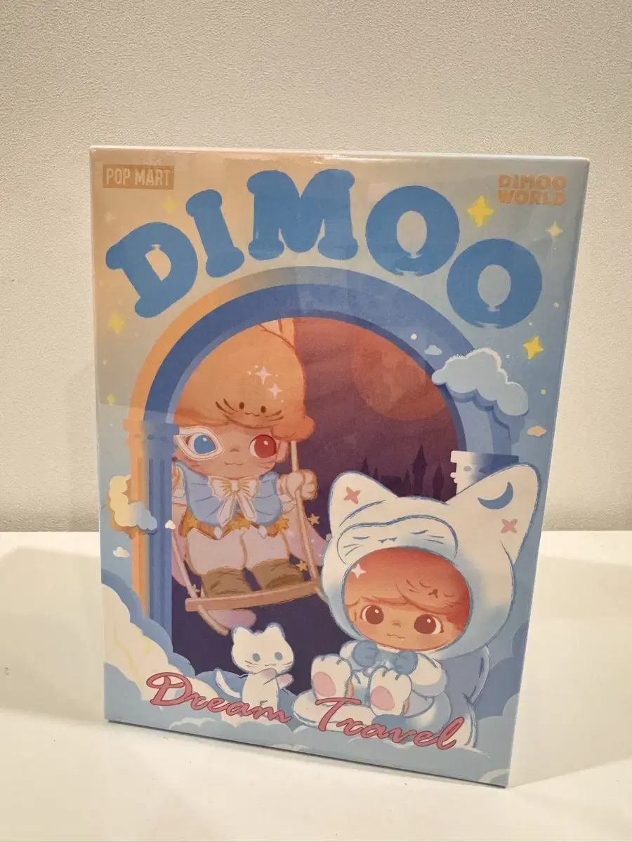 Dimoo디무 꿈나라 여행 Bjd